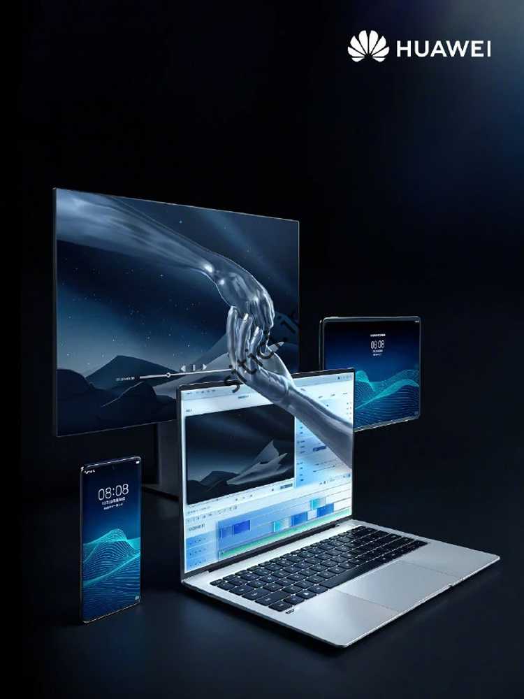 هواوی میت بوک از نسل جدید لپ تاپ ها رونمایی کرد